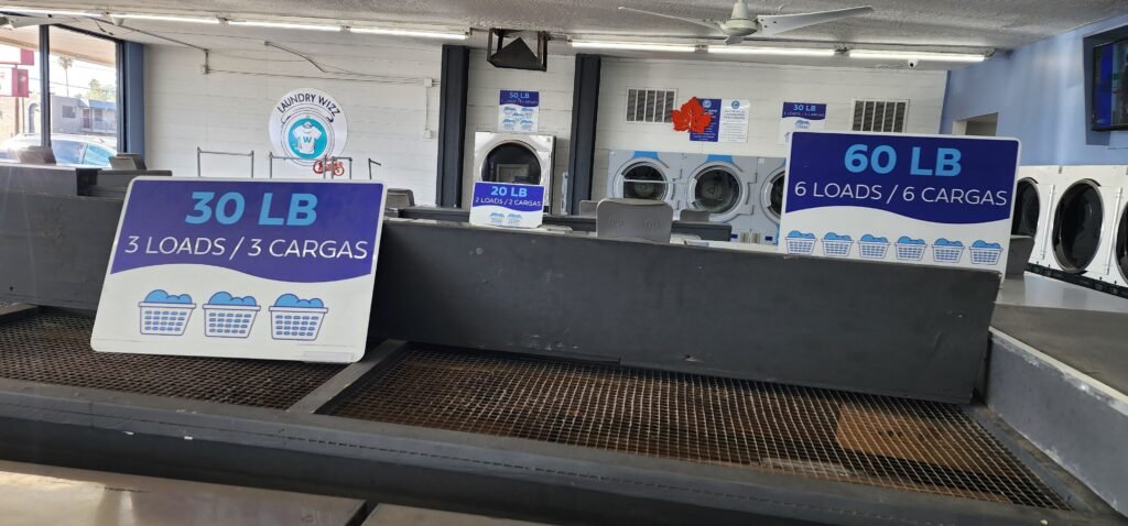 Large capacity washing machines