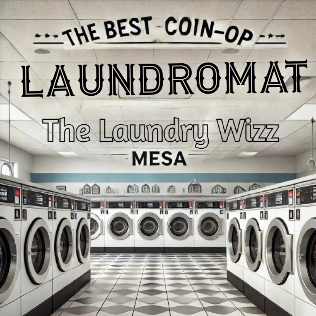 The best coin op laundry in mesa image