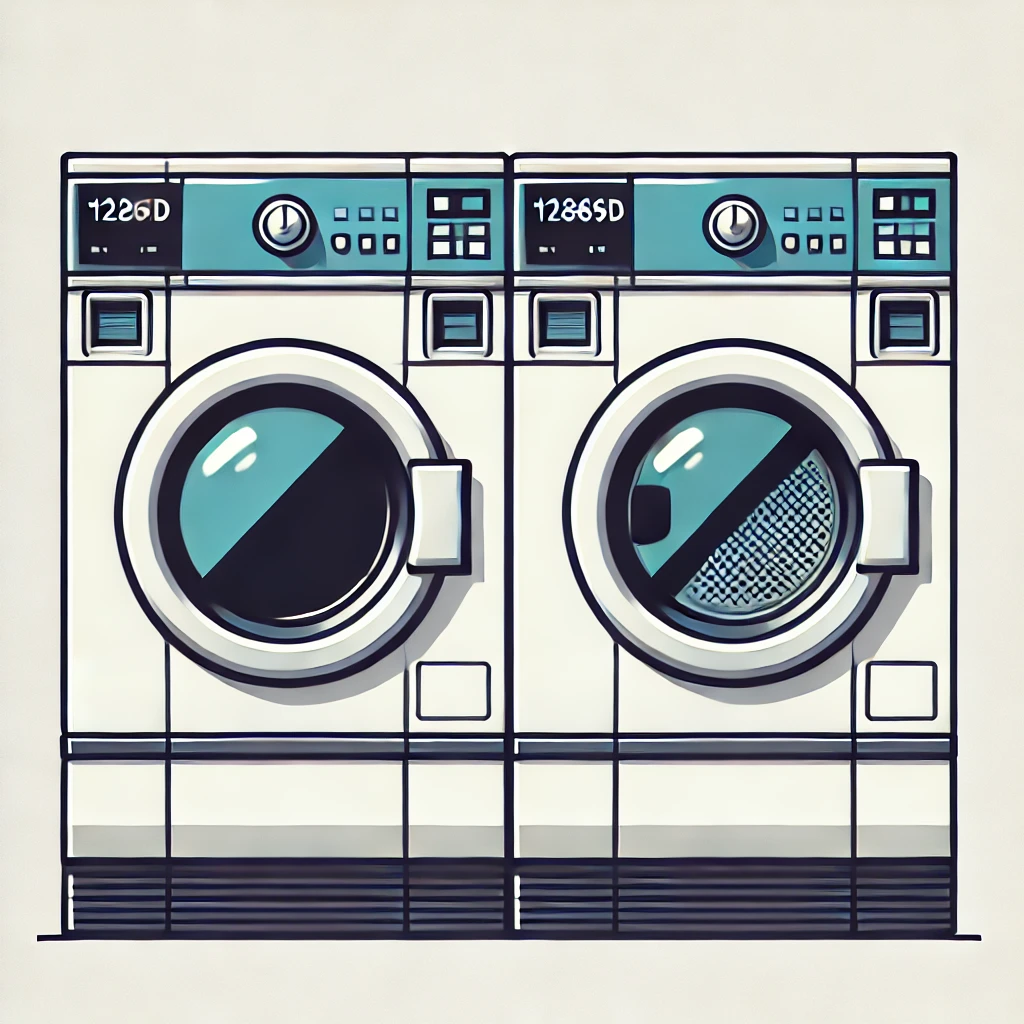 Large capacity dryers