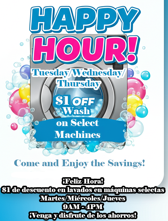Happy Hour special